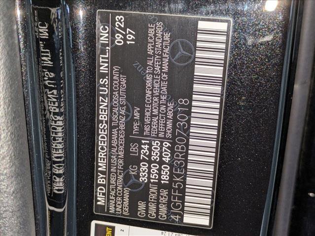 Certified 2024 Mercedes-Benz GLS 450 4MATIC image 30
