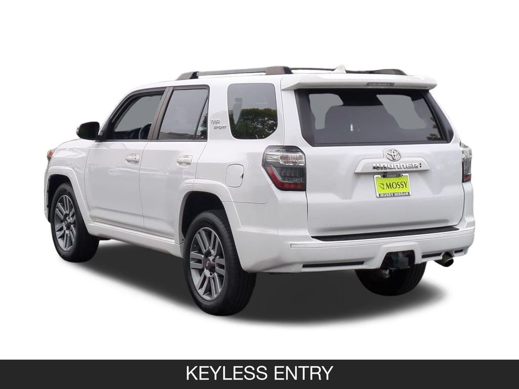 Used 2022 Toyota 4Runner TRD Sport w/ Technology Package RWD image 7
