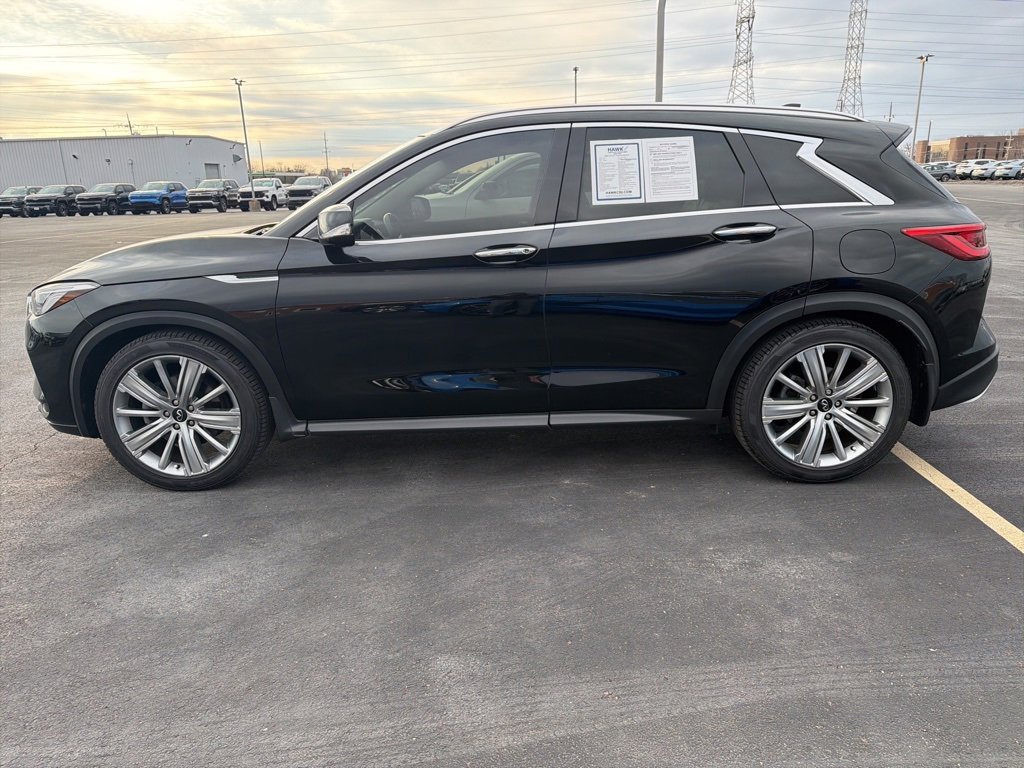 Used 2020 INFINITI QX50 Sensory w/ Proactive Package image 2