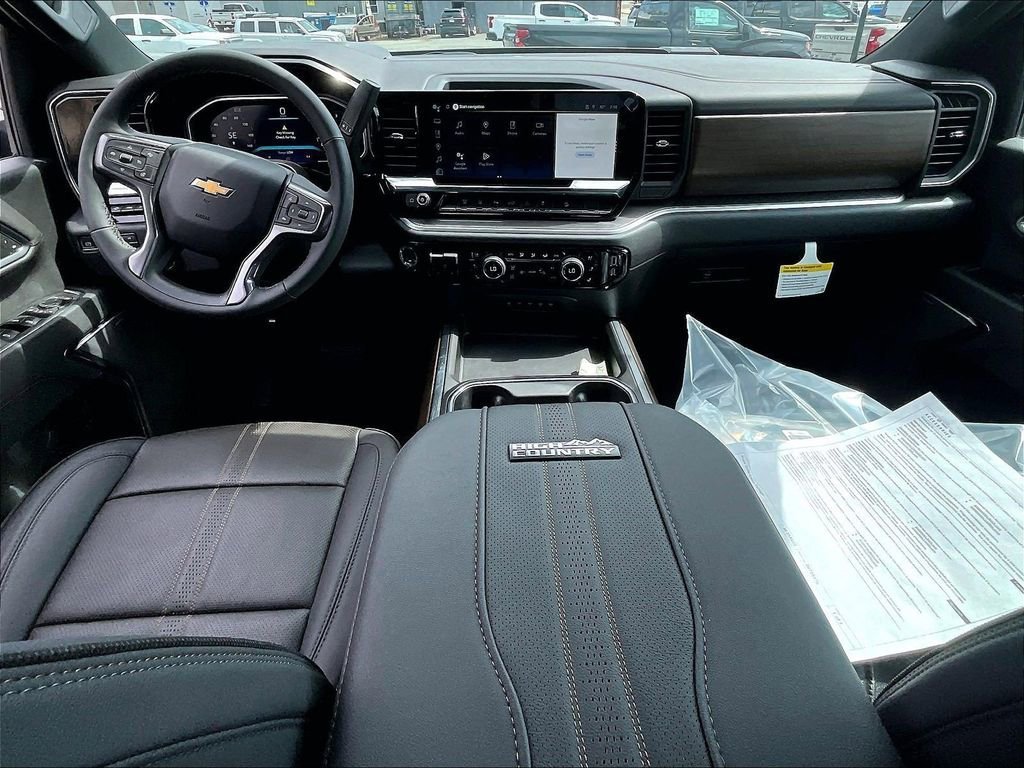 New 2026 Chevrolet Silverado 3500 High Country w/ High Country Premium Package AWD/4WD image 12