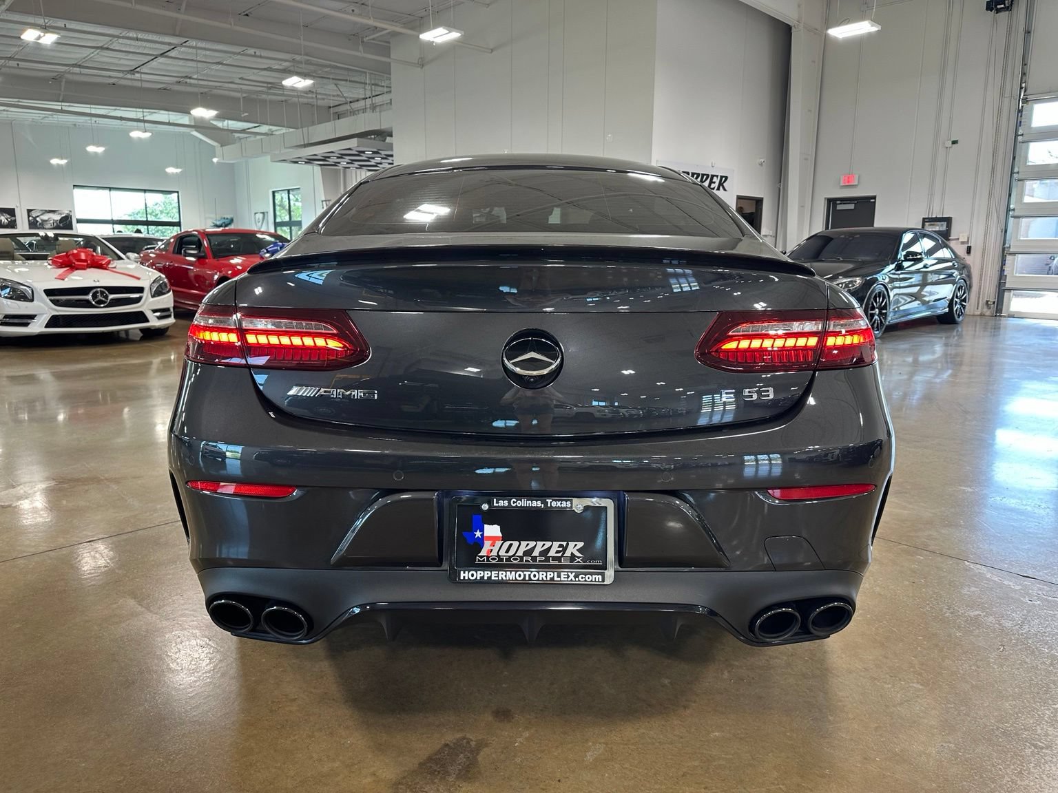 Used 2021 Mercedes-Benz E 53 AMG 4MATIC Coupe image 7