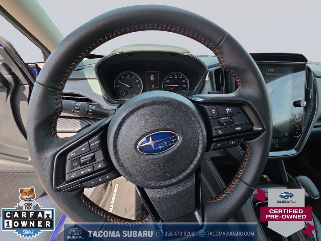 Certified 2024 Subaru Crosstrek 2.5i Limited w/ Crosstrek Mirror Package AWD/4WD image 13