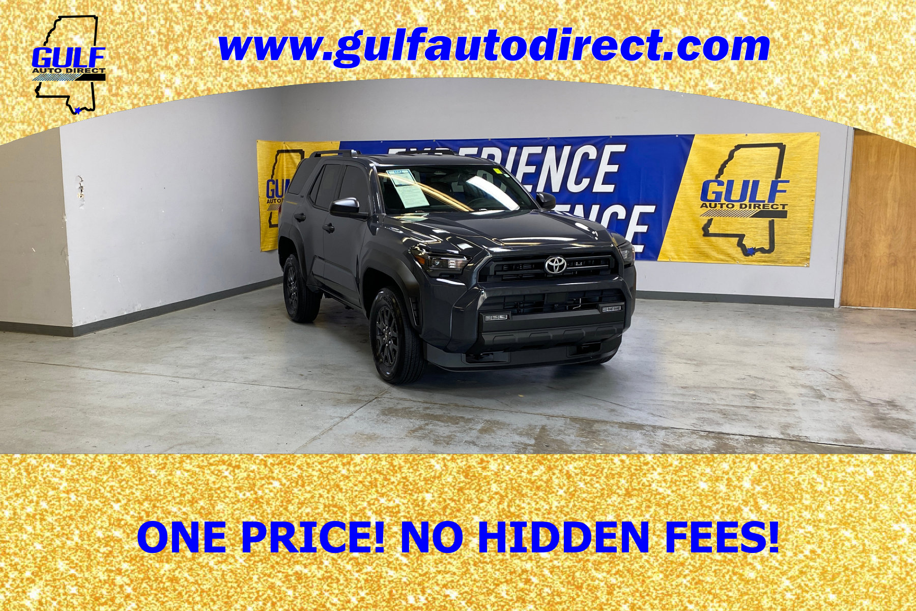 Used 2025 Toyota 4Runner SR5