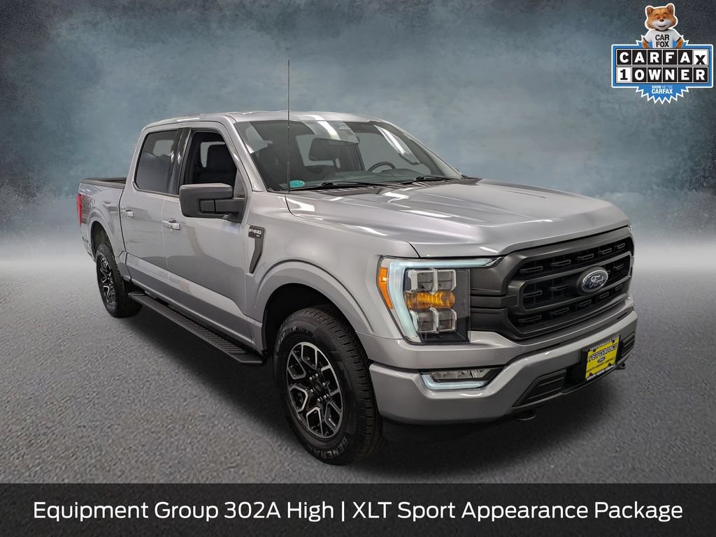 Certified 2023 Ford F150 XLT w/ Equipment Group 302A High AWD/4WD image 3