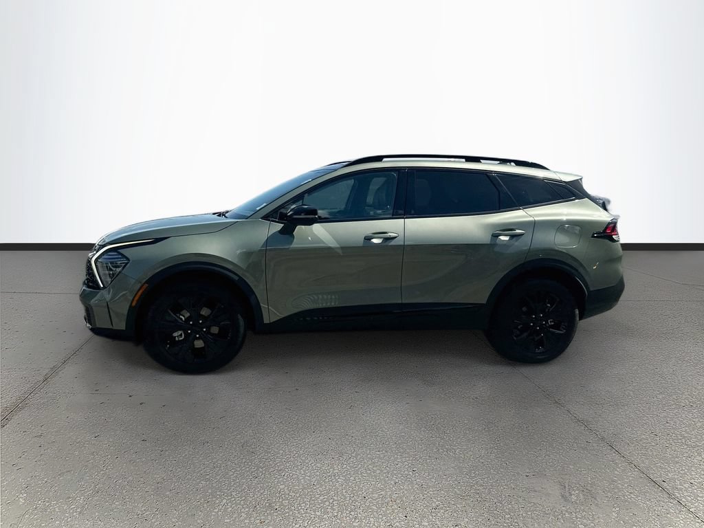 Certified 2025 Kia Sportage X-Line w/ Premium Package AWD/4WD image 4