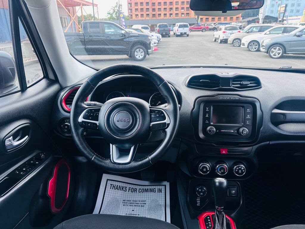Used 2016 Jeep Renegade Trailhawk AWD/4WD image 10