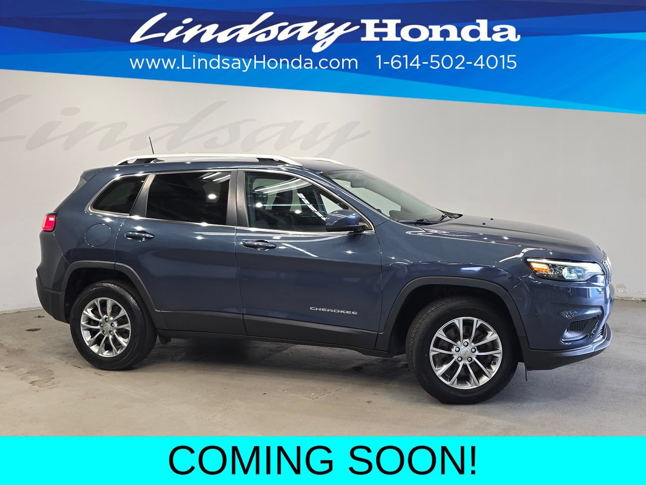 Used 2020 Jeep Cherokee Latitude Plus w/ Cold Weather Group AWD/4WD image 7