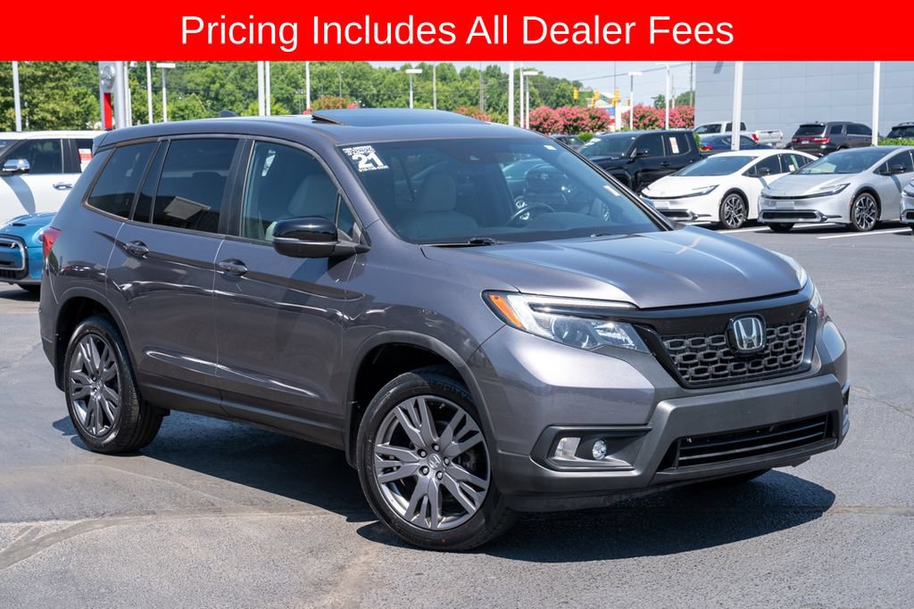 Used 2021 Honda Passport EX-L