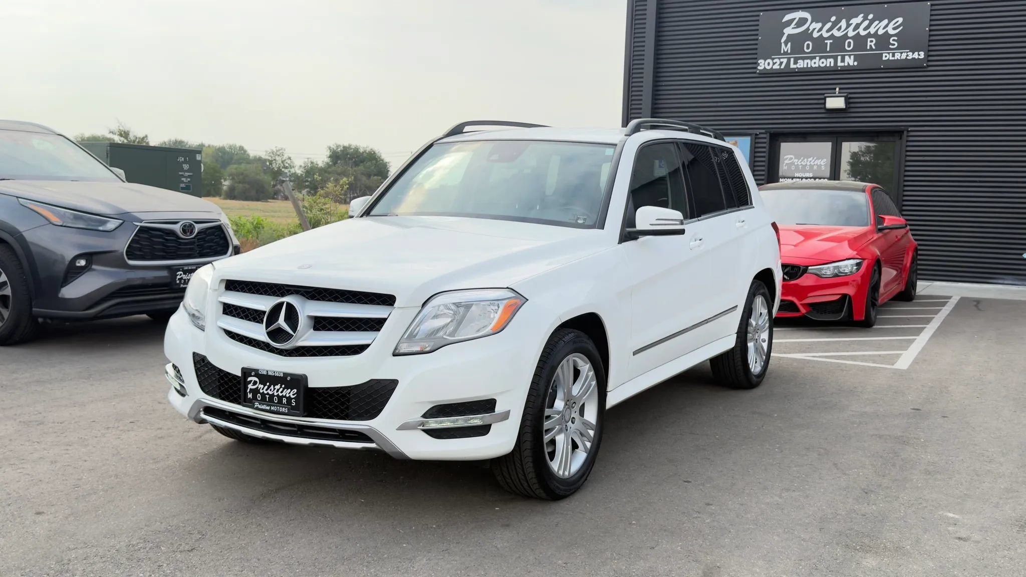 Used 2014 Mercedes-Benz GLK 250 BlueTEC 4MATIC image 1