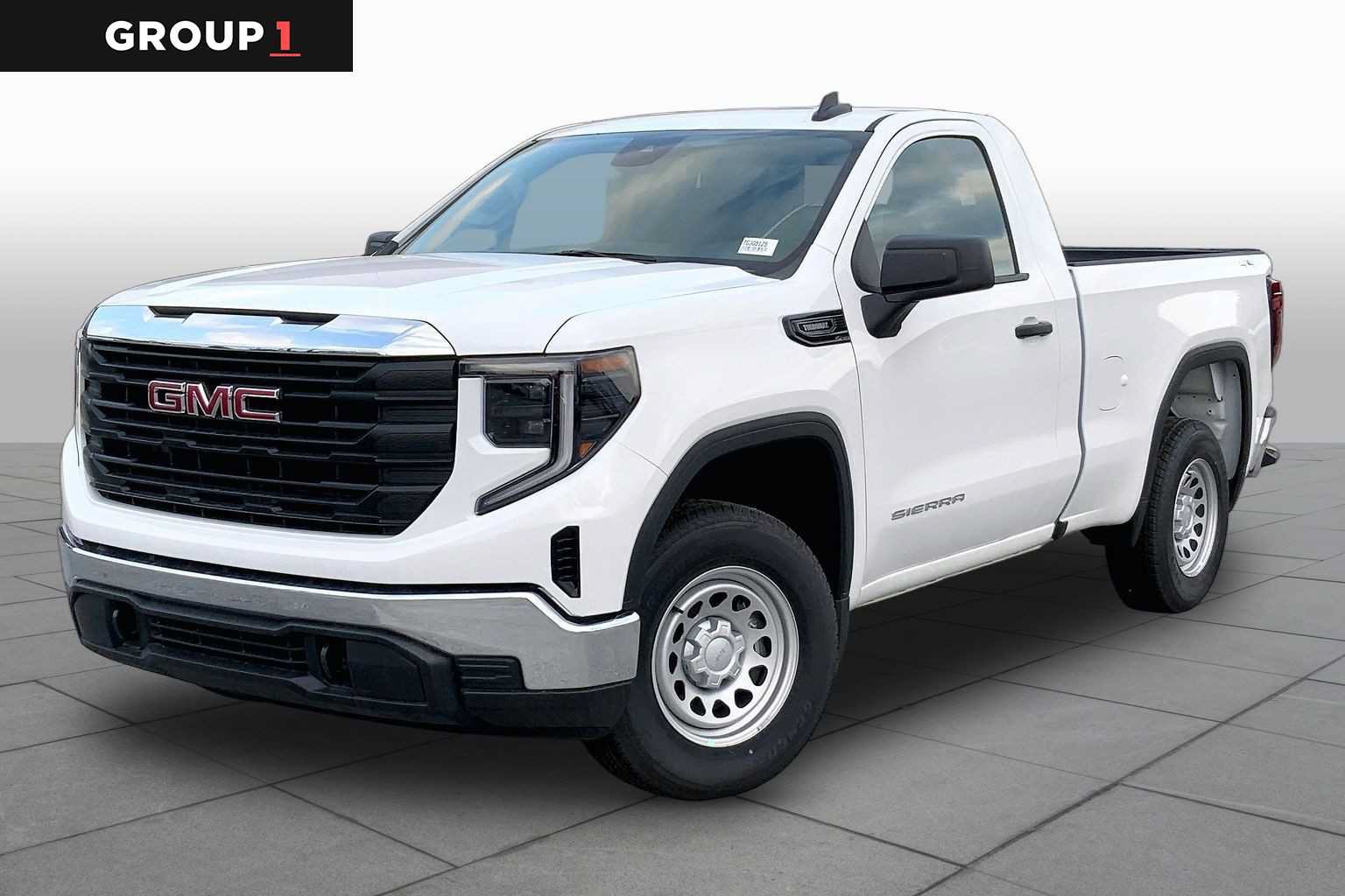 New 2026 GMC Sierra 1500 Pro w/ Pro Value Package