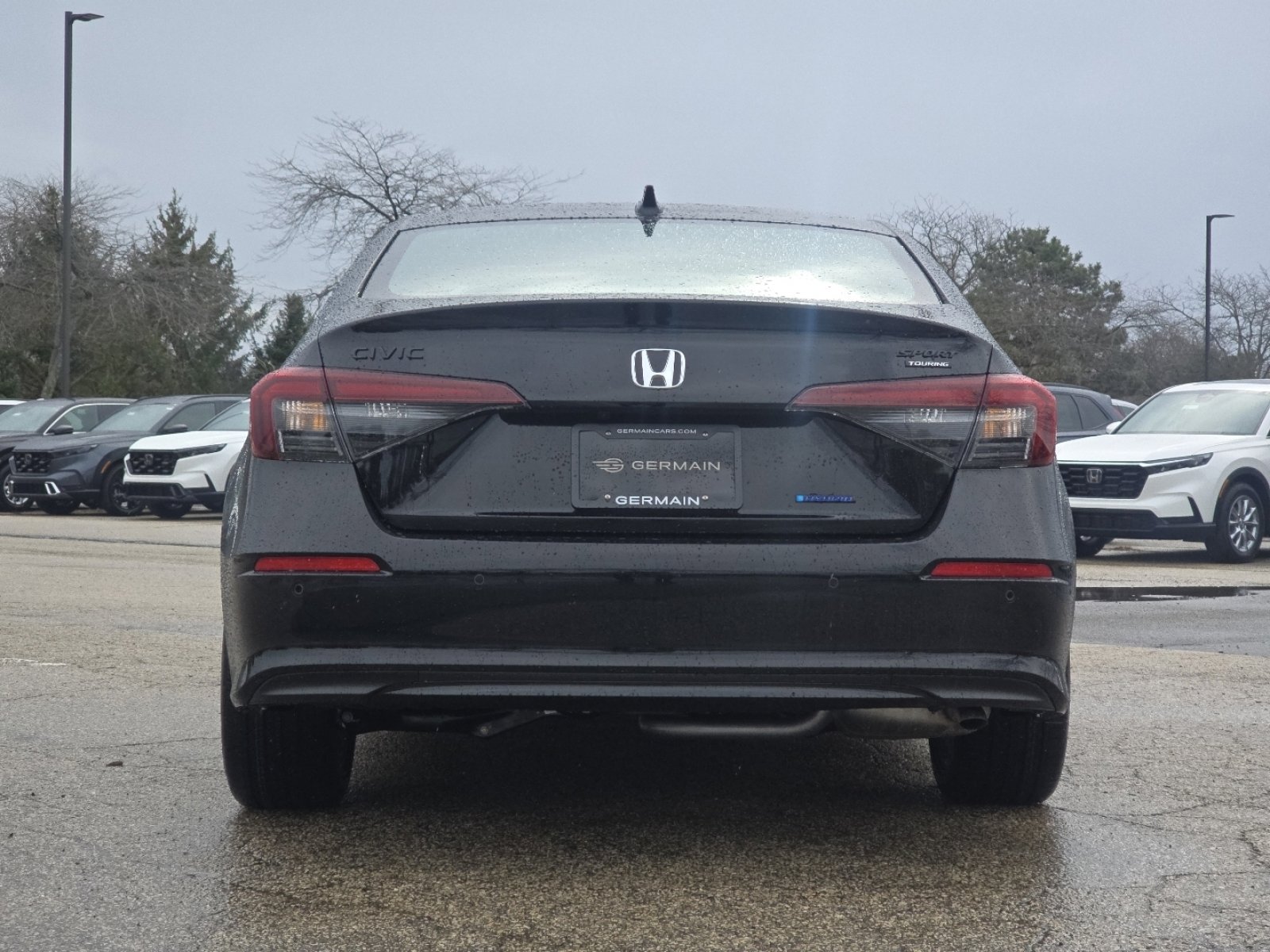 New 2026 Honda Civic Sport Touring image 18