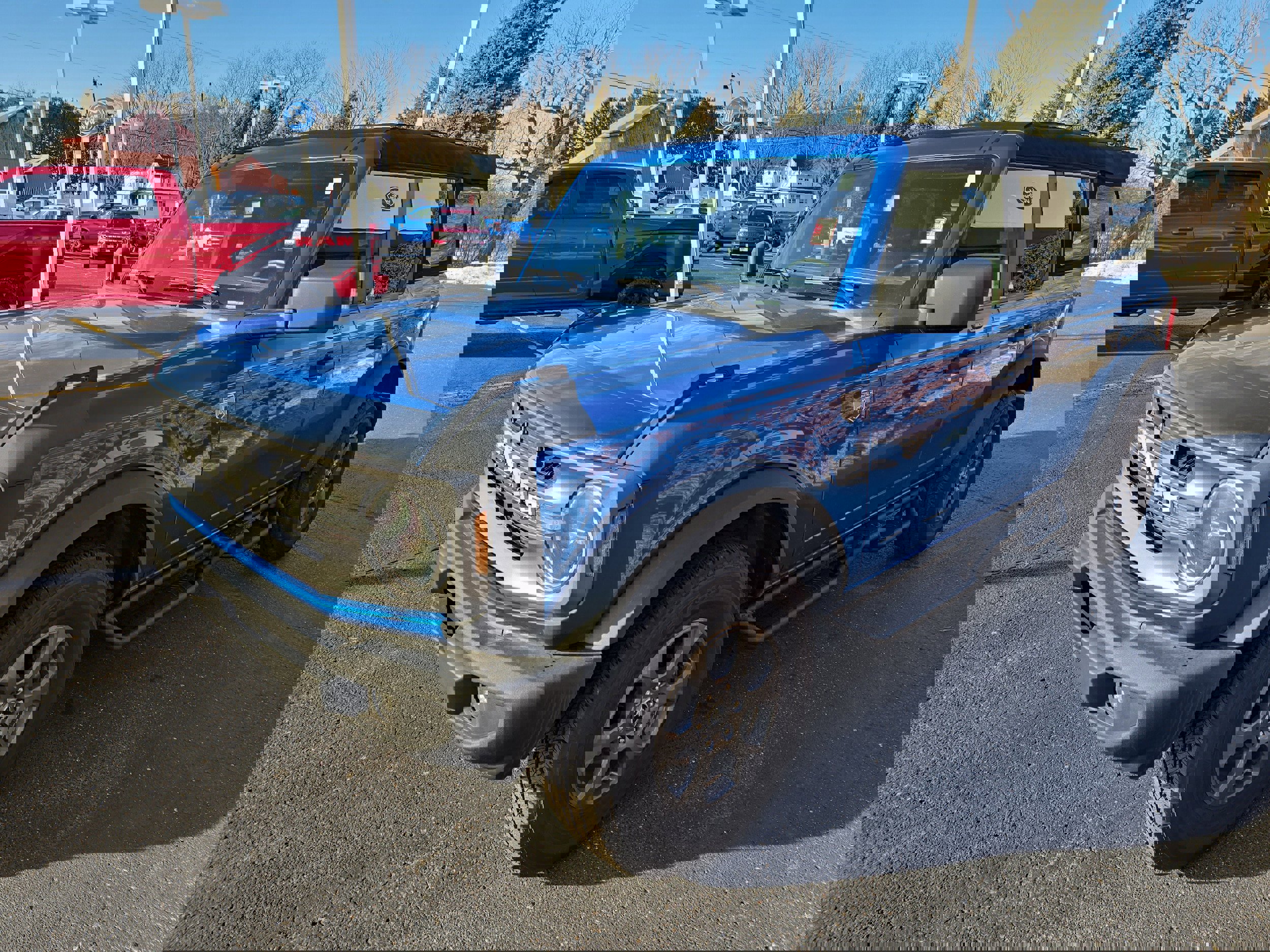 Used 2023 Ford Bronco Big Bend image 23