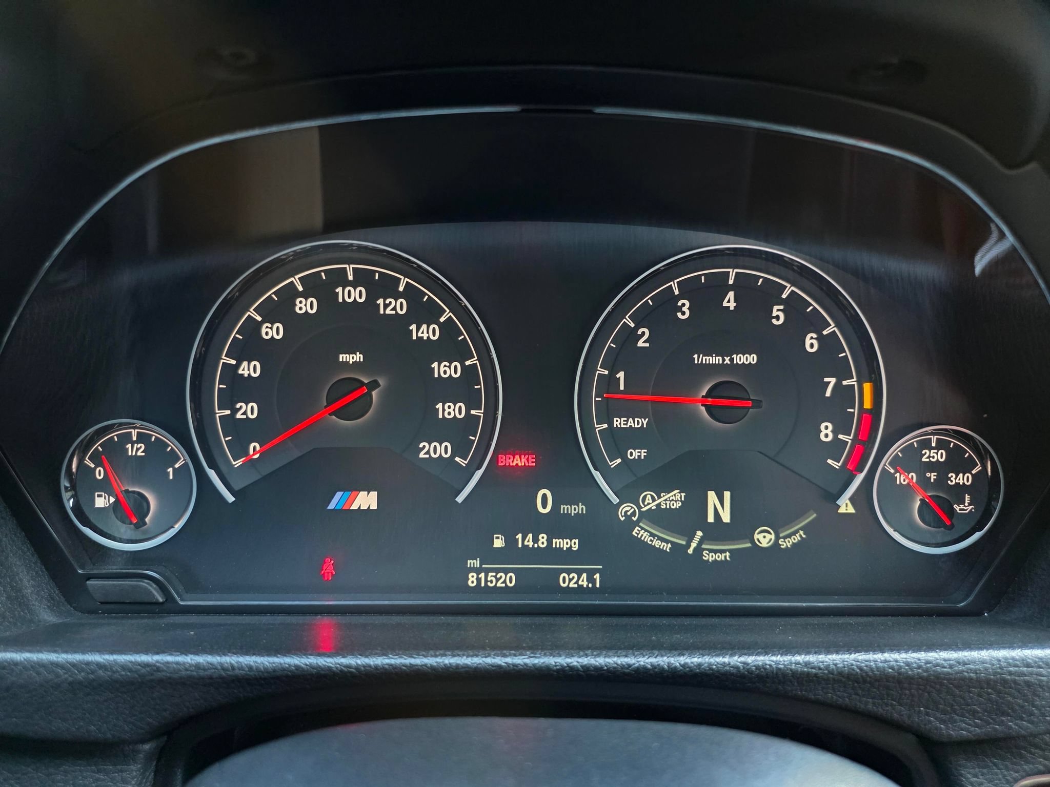 Used 2017 BMW M3 RWD image 15