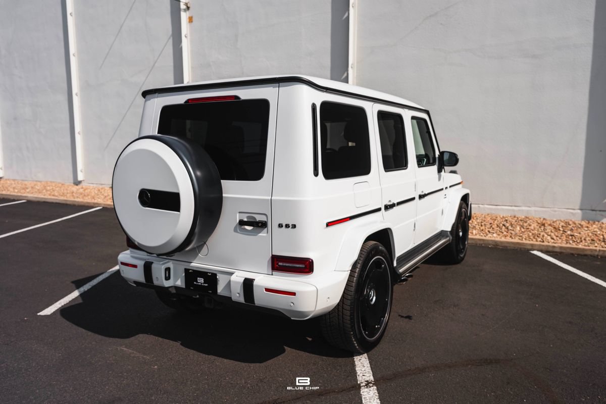 Used 2022 Mercedes-Benz G 63 AMG 4MATIC image 32