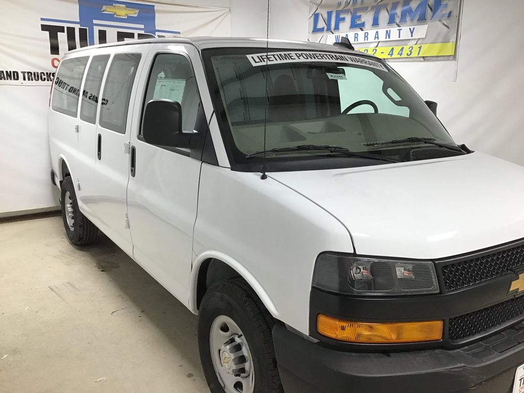 New 2025 Chevrolet Express 2500 w/ Driver Convenience Package image 1