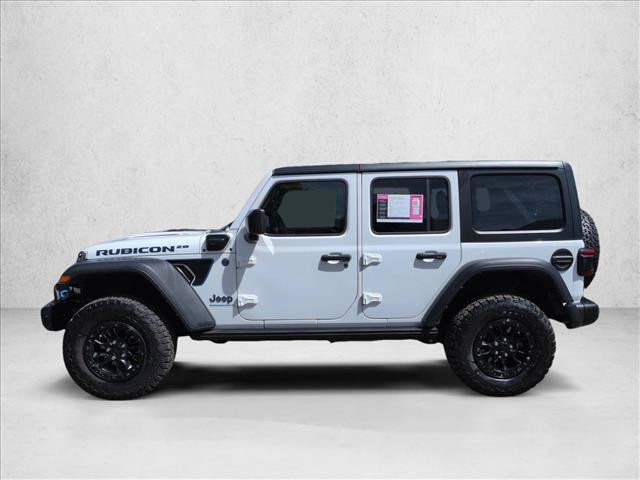 Used 2023 Jeep Wrangler Unlimited Rubicon 4xe AWD/4WD image 9