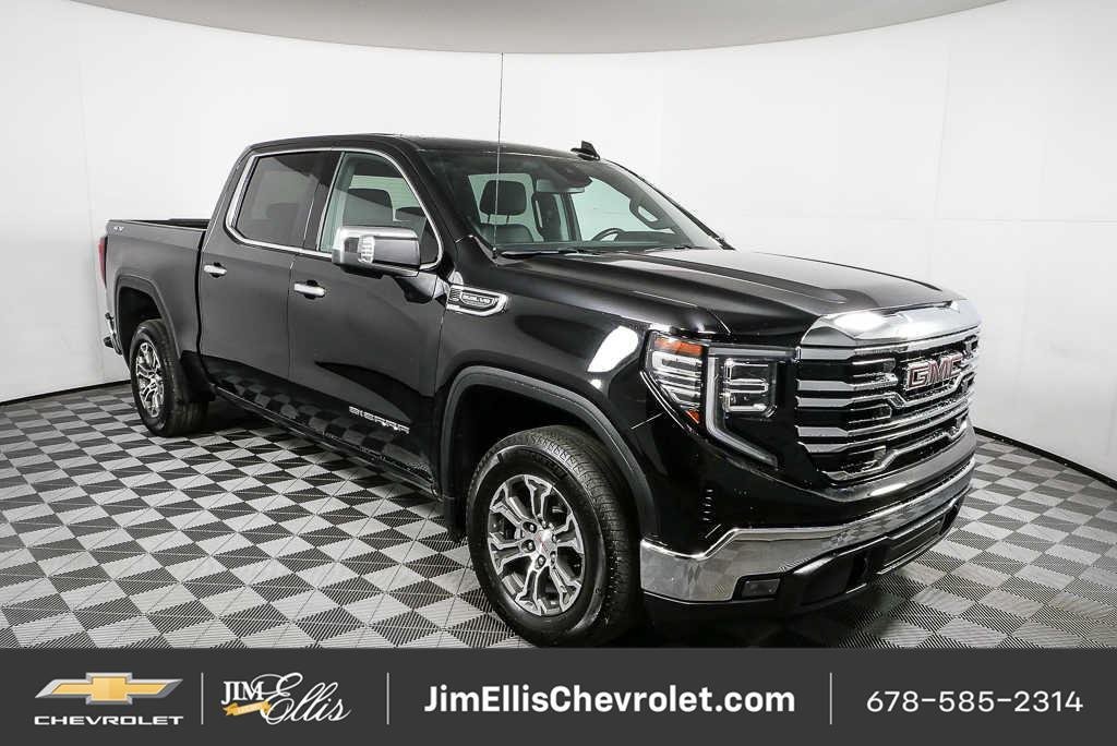 Certified 2025 GMC Sierra 1500 SLT