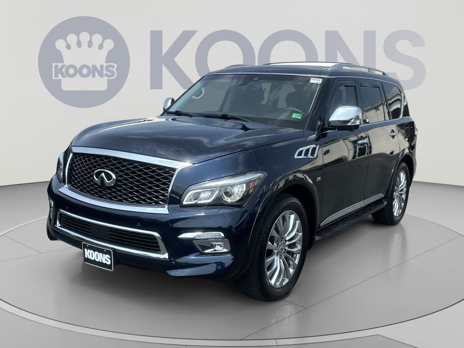 Used 2017 INFINITI QX80 4WD w/ Deluxe Technology Package image 5