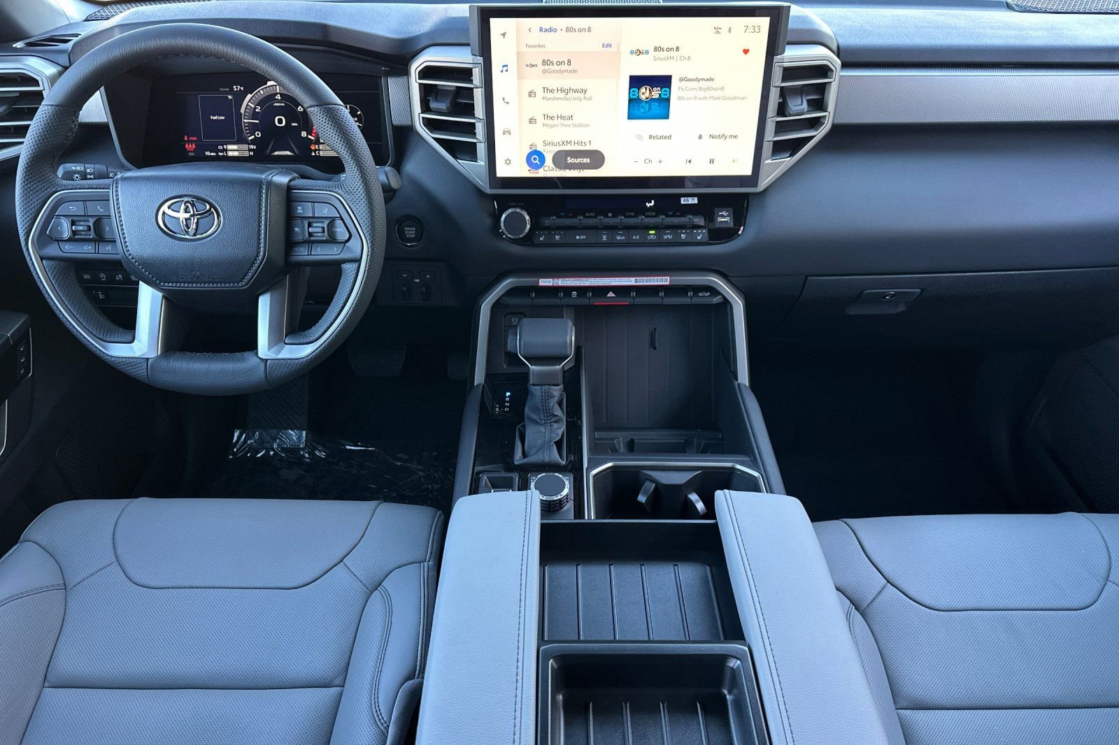 New 2026 Toyota Tundra Limited AWD/4WD image 15