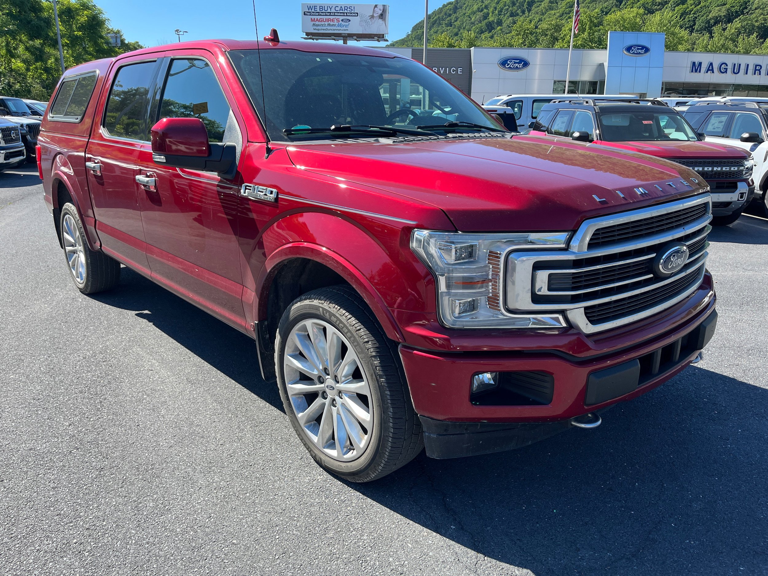 Used 2018 Ford F150 Limited AWD/4WD image 3