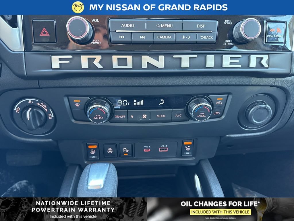 New 2026 Nissan Frontier SV w/ All-Weather Content Package AWD/4WD image 23