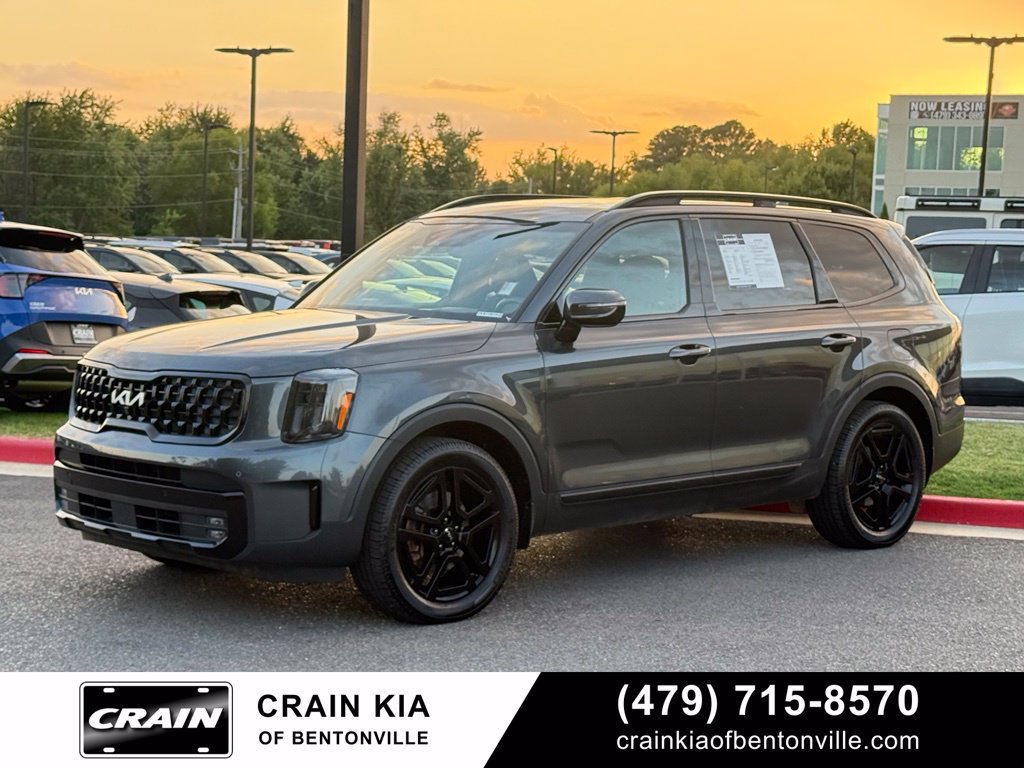 Certified 2024 Kia Telluride SX Prestige X-Pro AWD/4WD image 3