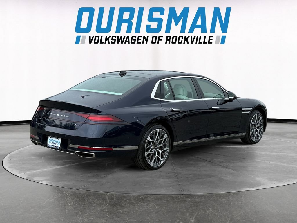 Used 2025 Genesis G90 3.5T AWD/4WD image 6