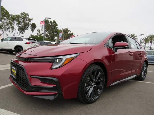New 2026 Toyota Corolla XSE image 3