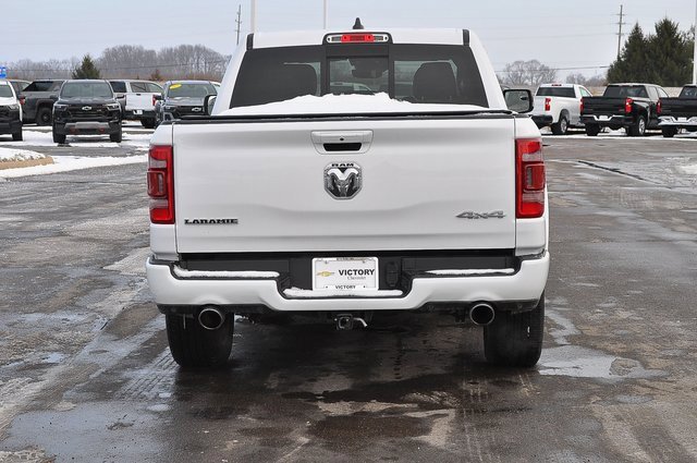Used 2021 RAM 1500 Laramie w/ Sport Appearance Package image 4