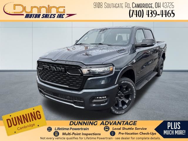 New 2026 RAM 1500 4x4 Crew Cab