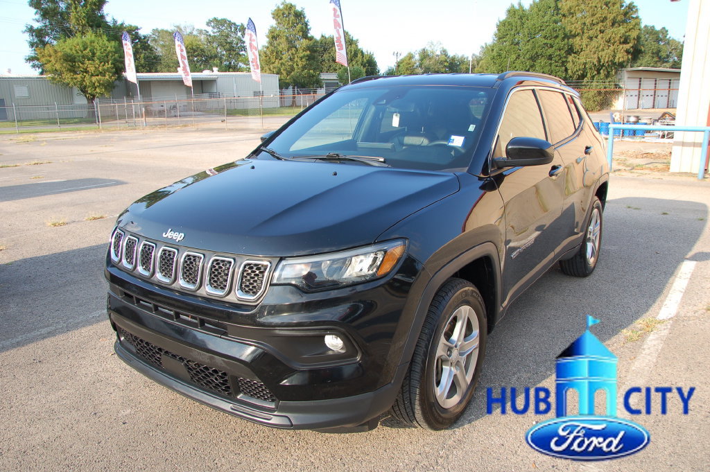 Used 2024 Jeep Compass Latitude