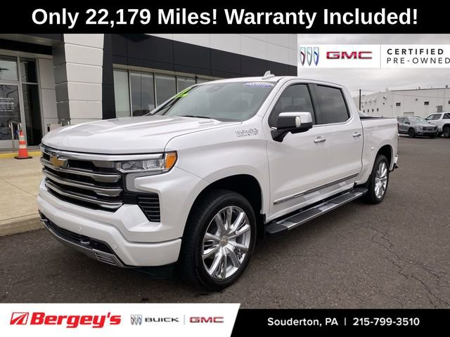 Certified 2024 Chevrolet Silverado 1500 High Country w/ Technology Package