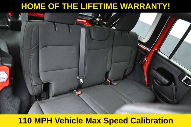 Used 2022 Jeep Wrangler Unlimited Sport AWD/4WD image 47