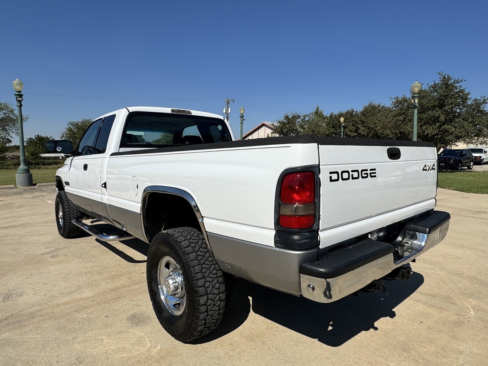 Used 2002 Dodge Ram 2500 Truck 4x4 Quad Cab image 8