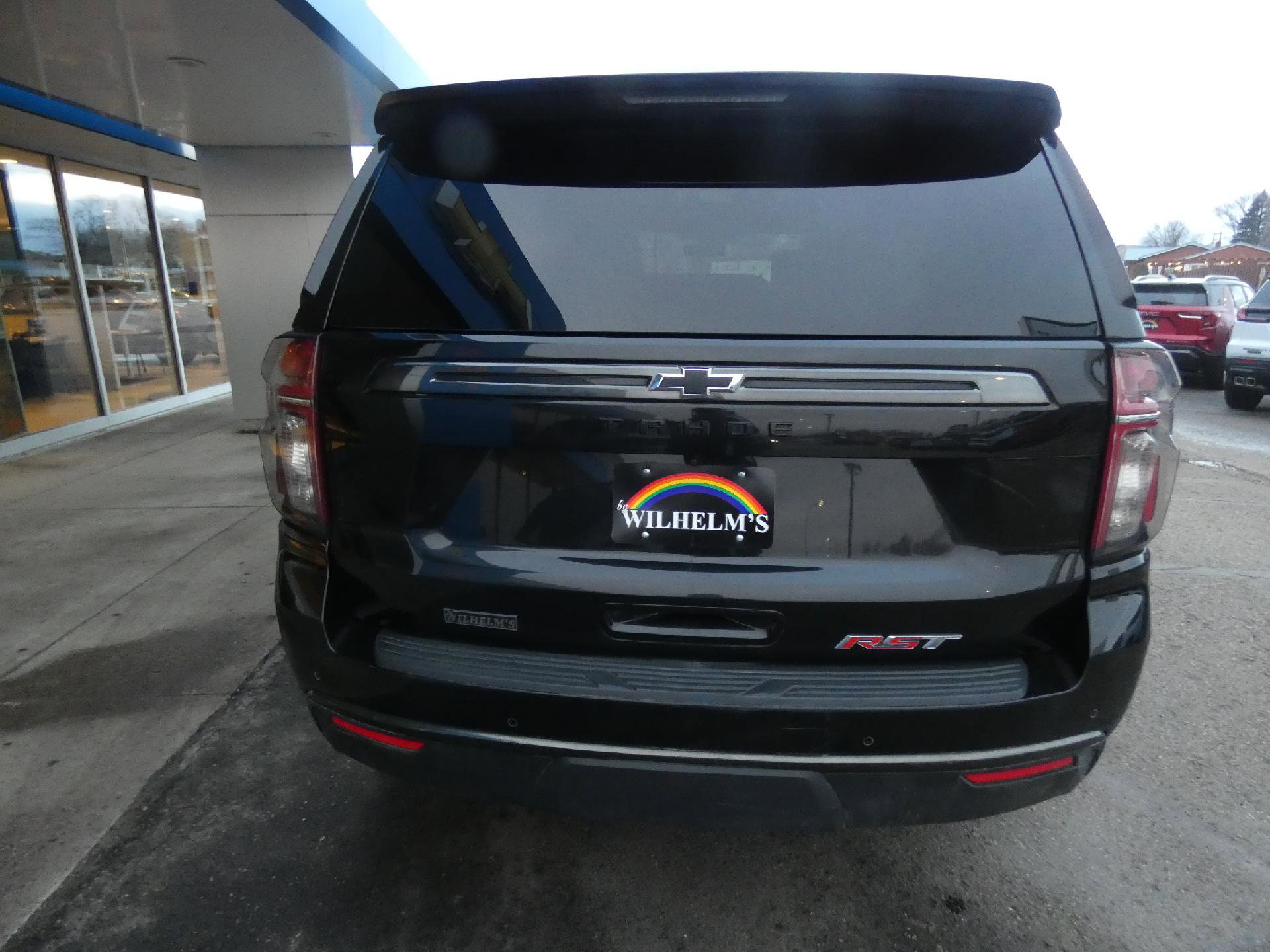 Used 2021 Chevrolet Tahoe RST w/ Rear Media and Nav Package image 4