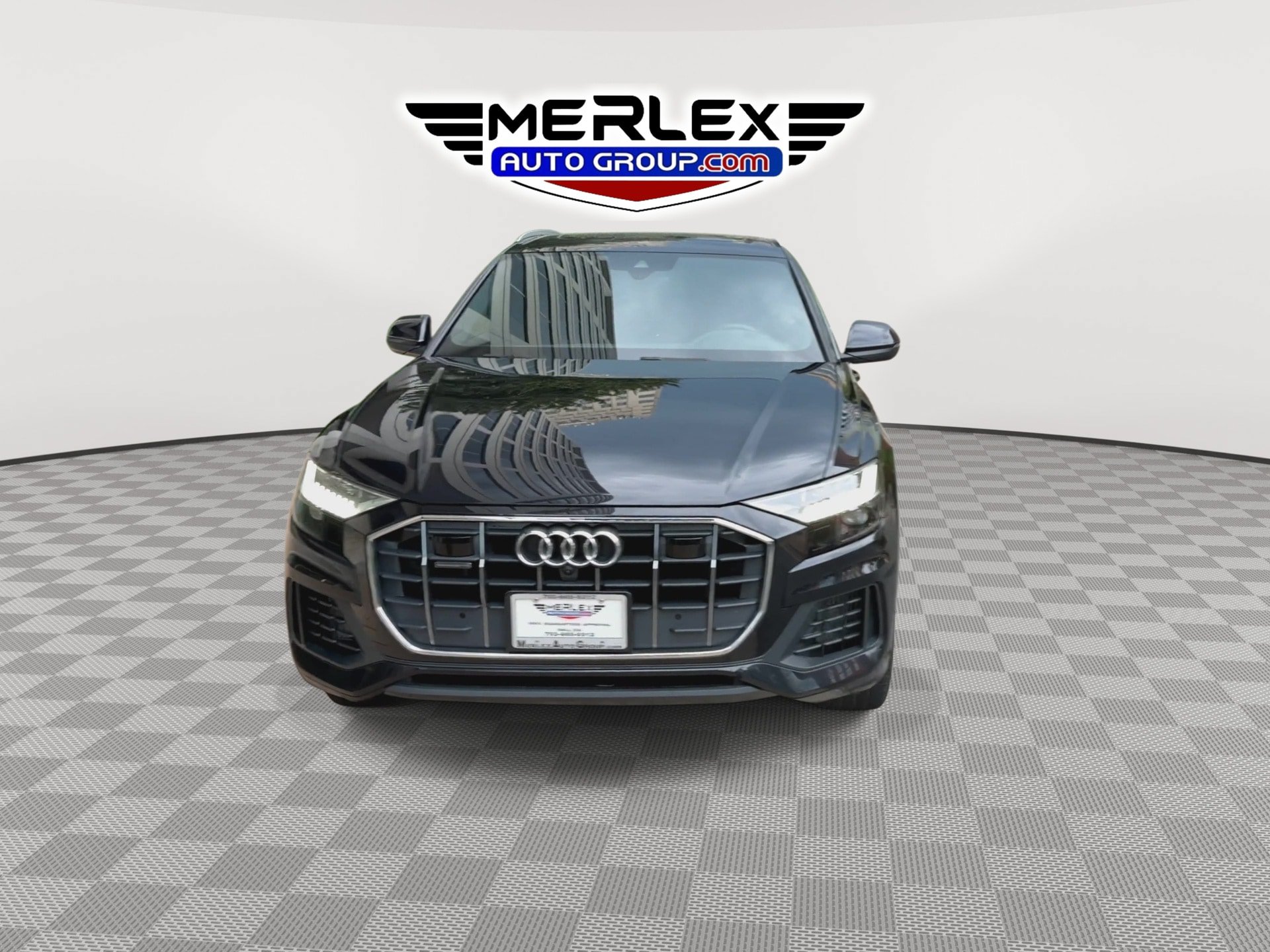 Used 2021 Audi Q8 Premium Plus AWD/4WD image 3