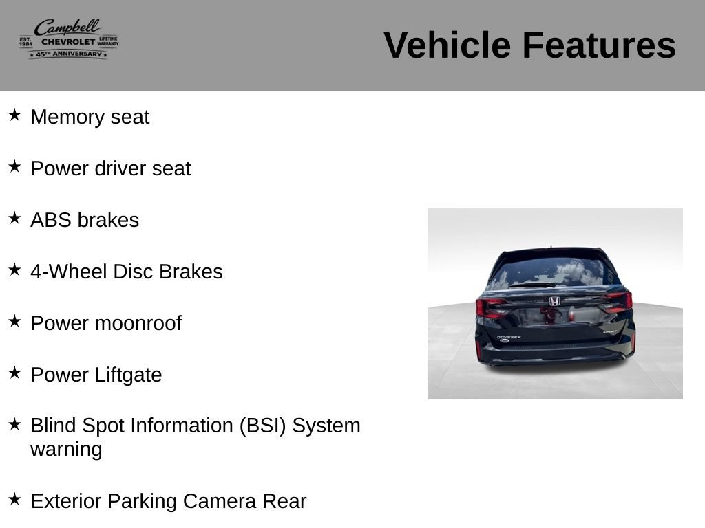 Used 2025 Honda Odyssey Sport-L image 5