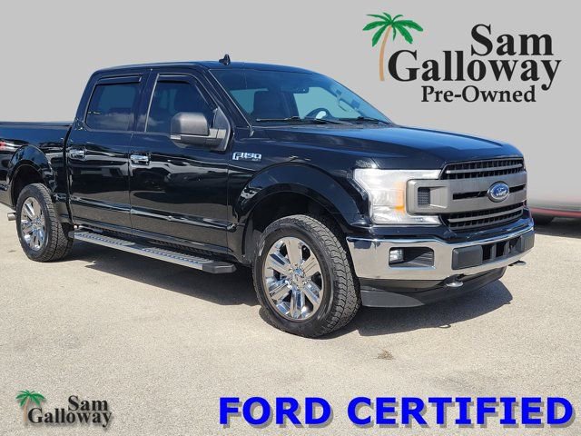 Certified 2018 Ford F150 XLT w/ Equipment Group 302A Luxury