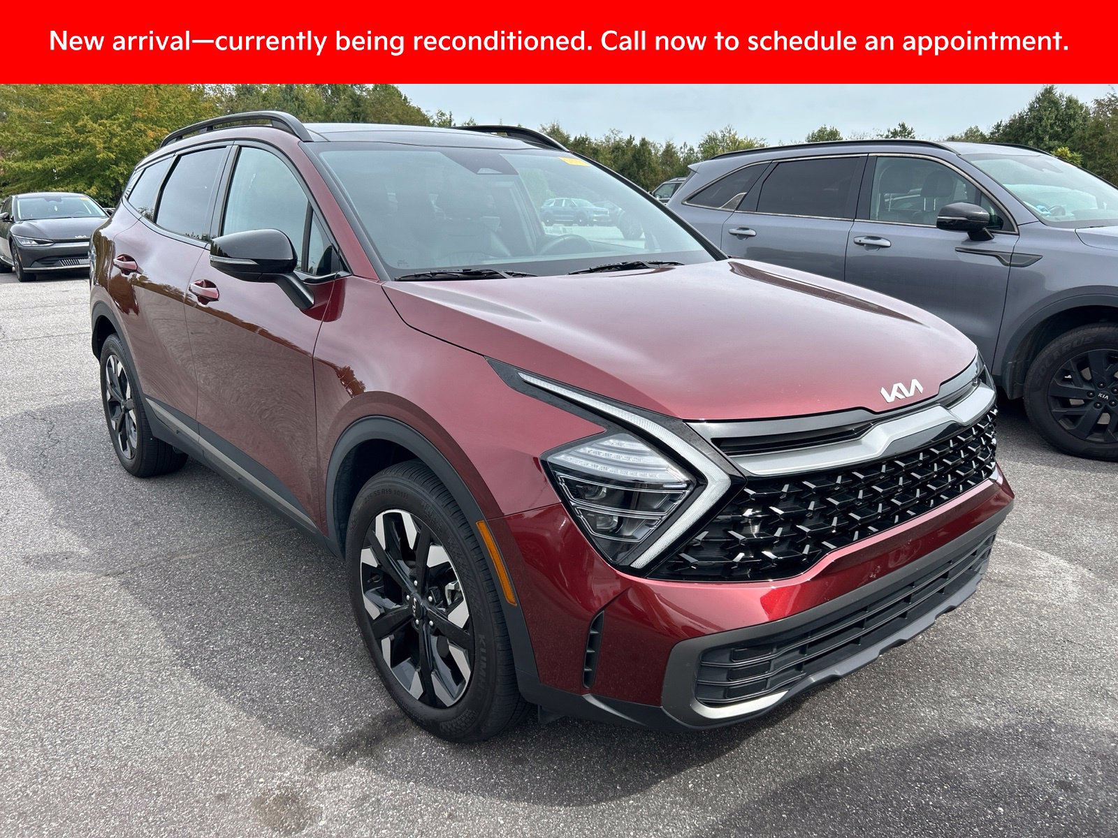 Used 2024 Kia Sportage X-Line w/ X-Line Premium Package