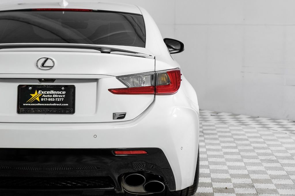 Used 2015 Lexus RC F w/ Premium Package image 46