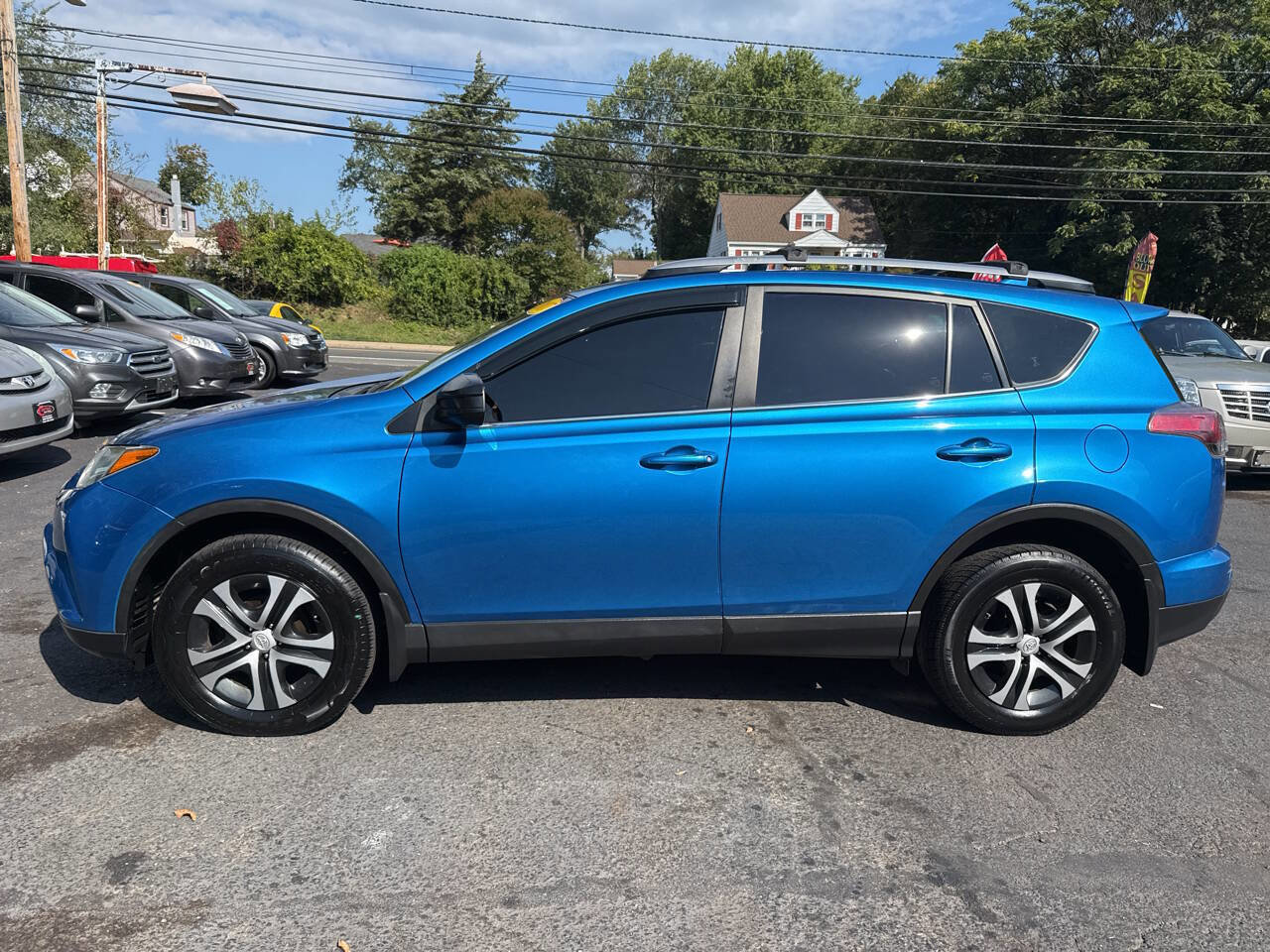 Used 2017 Toyota RAV4 LE w/ All Weather Liner Package image 6