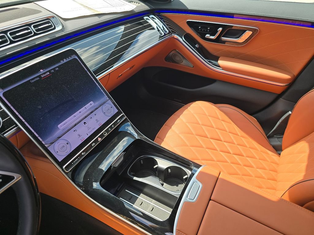 Certified 2024 Mercedes-Benz S 580 4MATIC Sedan image 30