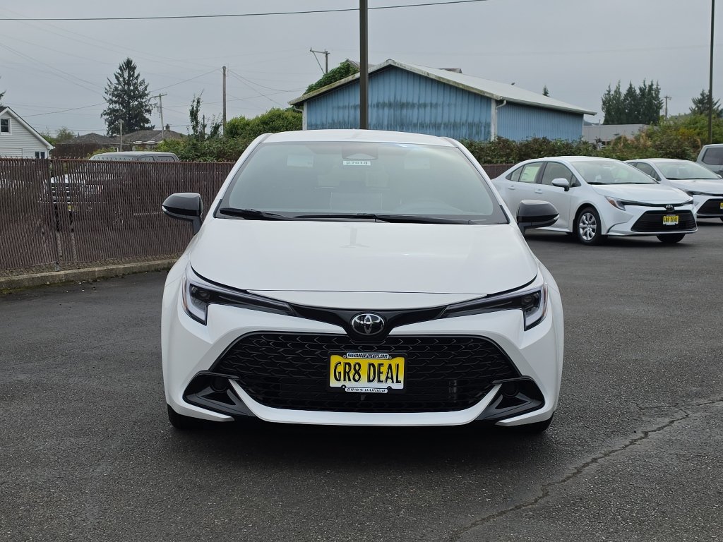 New 2027 Toyota Corolla SE w/ SE Premium Package FWD image 3