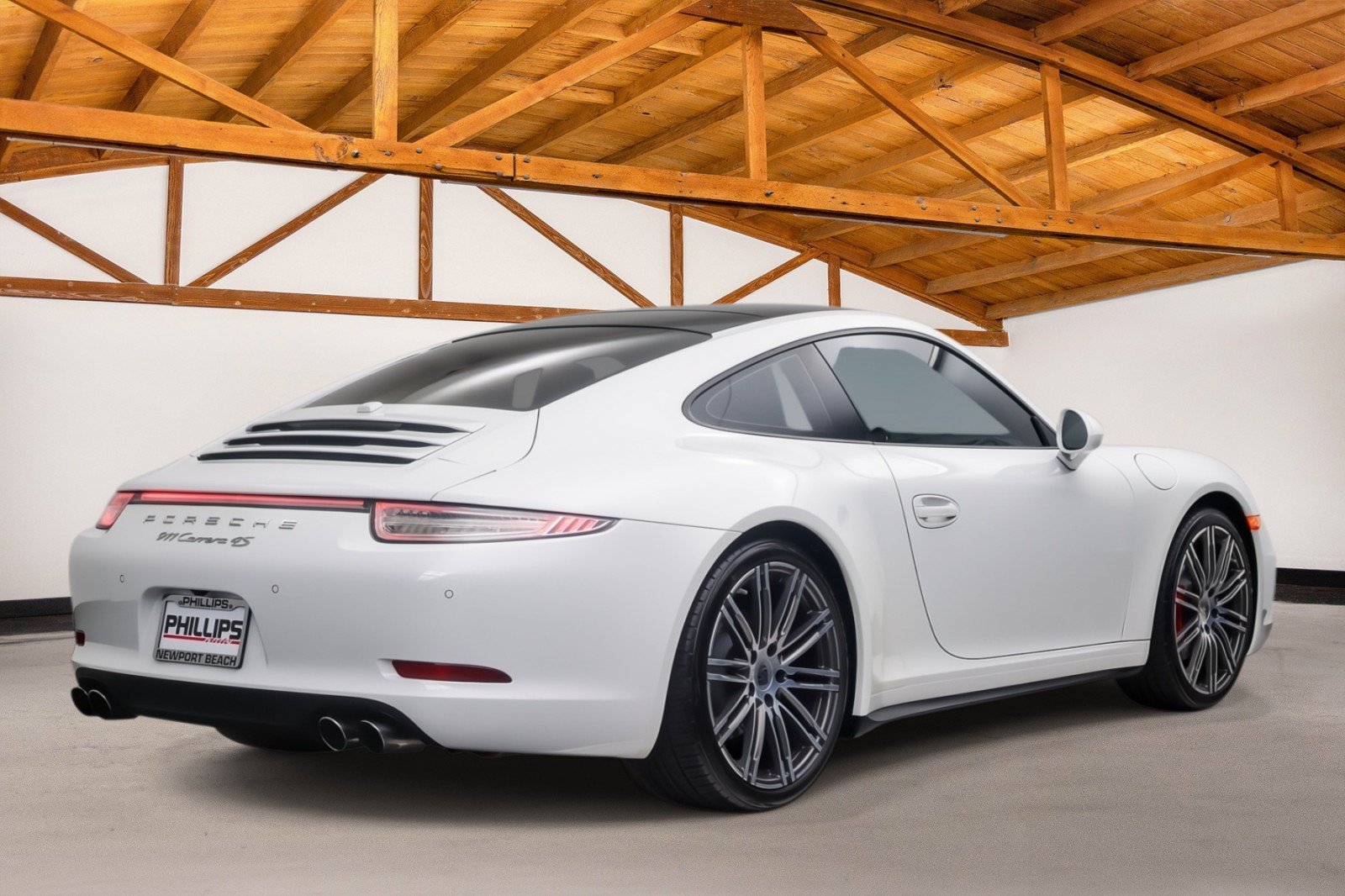 Used 2015 Porsche 911 Carrera 4S AWD/4WD image 5