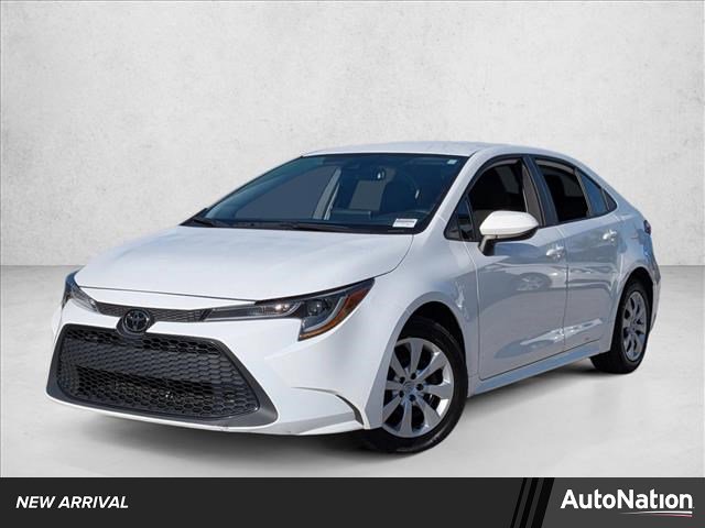 Used 2022 Toyota Corolla LE image 1