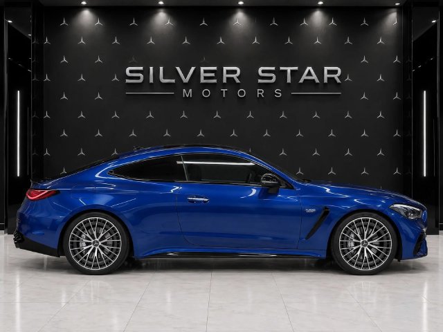 Used 2025 Mercedes-Benz CLE 53 AMG 4MATIC Coupe image 8