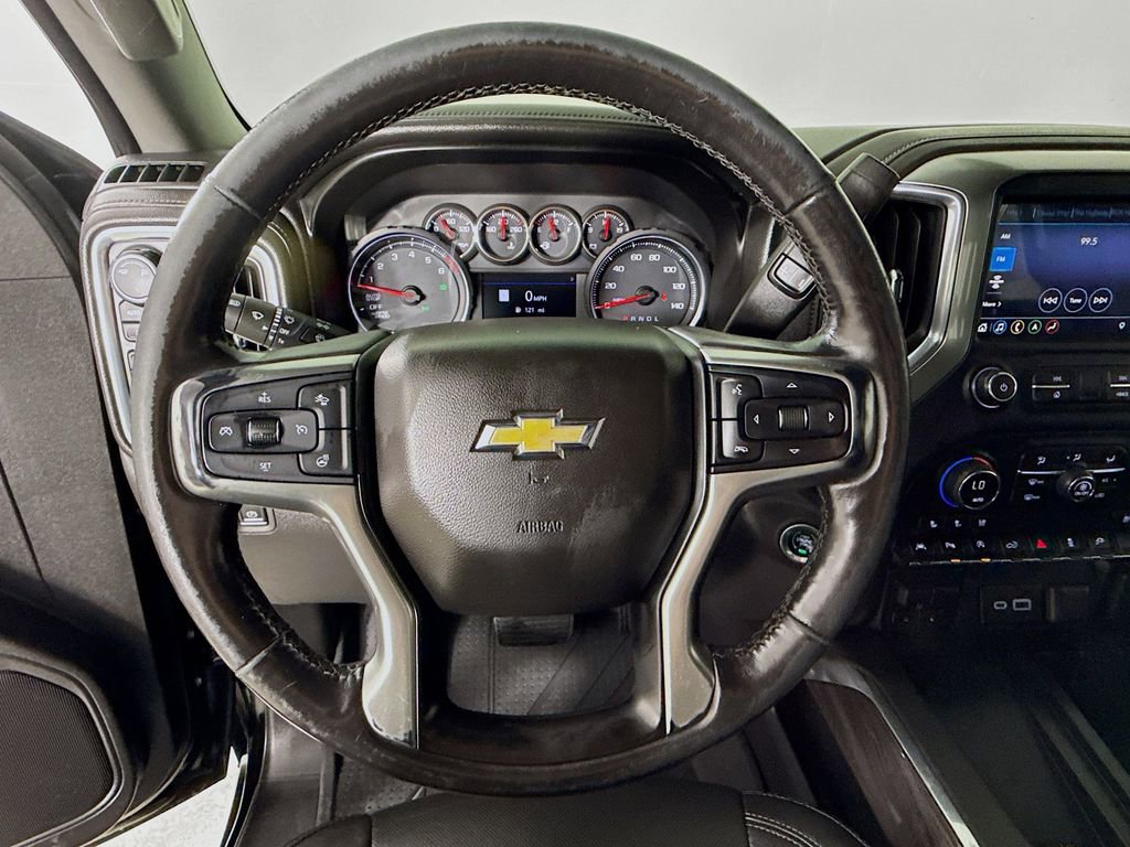 Used 2019 Chevrolet Silverado 1500 LTZ w/ LTZ Premium Package AWD/4WD image 13