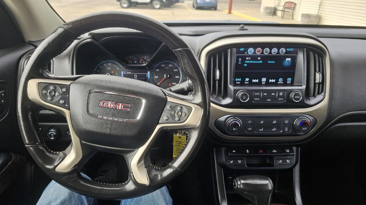 Used 2018 GMC Canyon Denali image 7