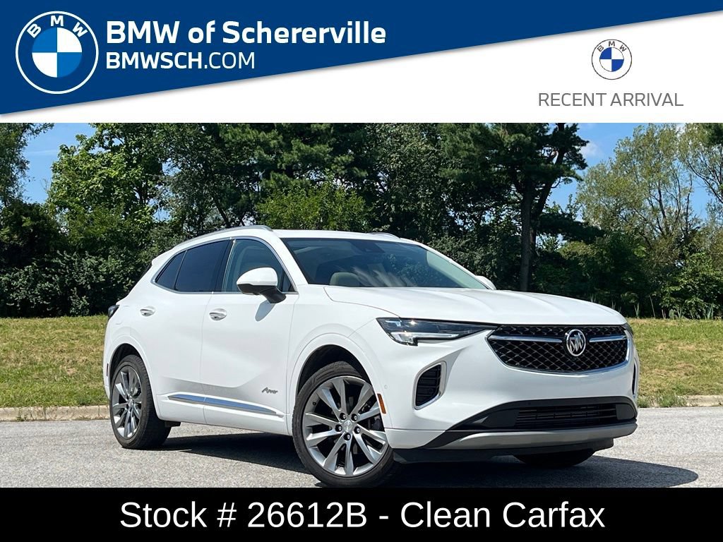 Used 2021 Buick Envision Avenir w/ Technology Package II