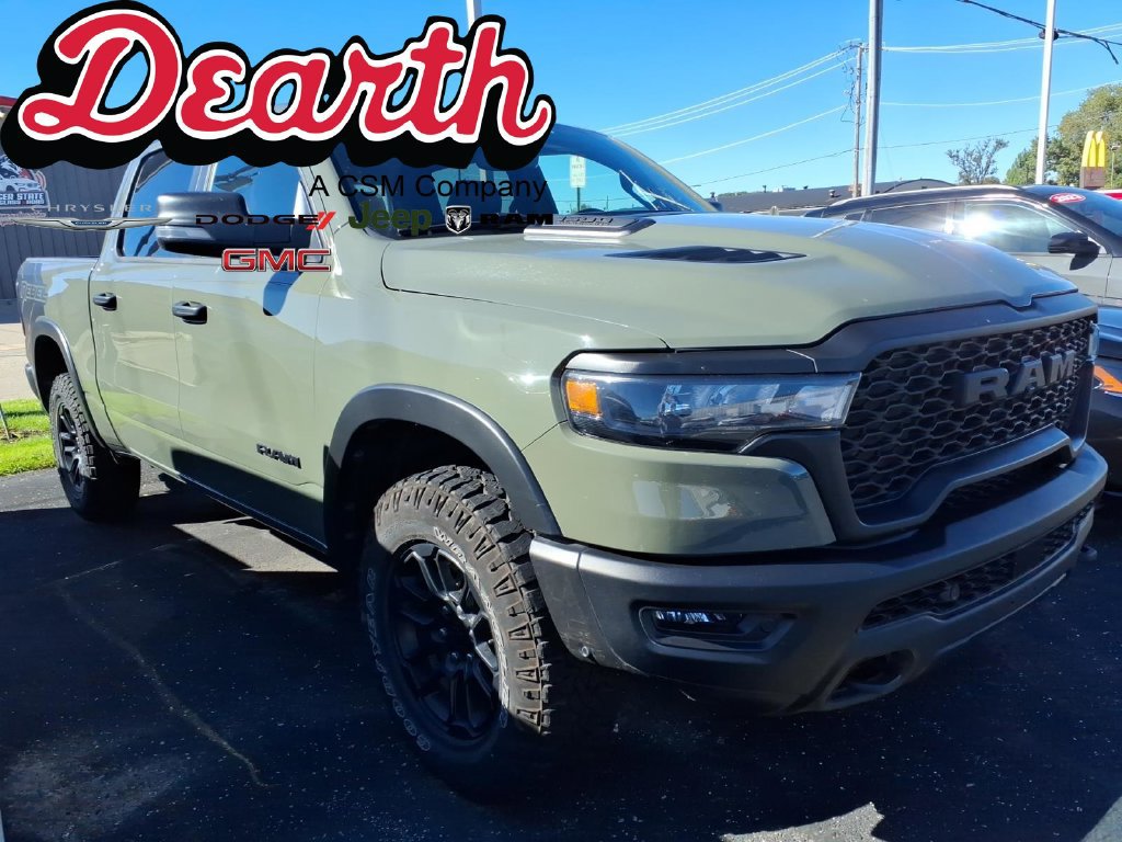 Used 2026 RAM 1500 Rebel w/ Rebel Level 1 Equipment Group